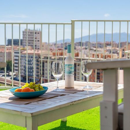 Sea Views Penthouse City Center Malaga Bagian luar foto