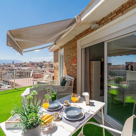 Sea Views Penthouse City Center Malaga Bagian luar foto