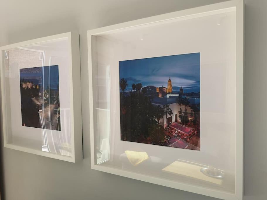 Sea Views Penthouse City Center Malaga Bagian luar foto